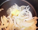 ミルクスープ【鶏挽肉＊きのこ＊白菜】作り方2写真
