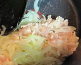 ミルクスープ【鶏挽肉＊きのこ＊白菜】作り方3写真