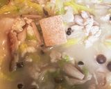 ミルクスープ【鶏挽肉＊きのこ＊白菜】作り方6写真