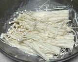 つまみ♡おやつ♡簡単エノキのカリカリ揚げ作り方2写真