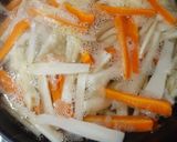 間引き大根キンピラと混ぜ御飯作り方16写真