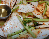 すっぱ甘辛！無塩かぶとりんごの中華風漬物作り方21写真