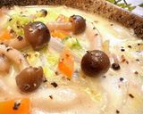 ミルクスープ【鶏挽肉＊きのこ＊白菜】作り方12写真