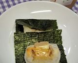 焼いてかけて巻くだけの簡単粉末だしおもち作り方3写真