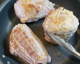 チャーシュー(豚腕と豚肩のブロック)作り方3写真