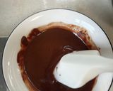チョコバナナケーキ作り方2写真