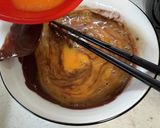 チョコバナナケーキ作り方3写真