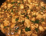 簡単&本格　味シミお肉の麻婆豆腐作り方7写真