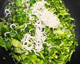 カブとしらすの炒飯　簡単大量使い切り作り方1写真