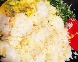 カブとしらすの炒飯　簡単大量使い切り作り方2写真