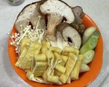 白米がおかず本場名古屋の味噌煮込みうどん作り方15写真