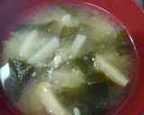 冷凍ポテトで速攻じゃがいもみそ汁作り方2写真
