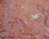 お刺身リメイク！魚介のトマトソースパスタ作り方6写真