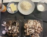 秋といえば！色々キノコのクリームパスタ作り方1写真