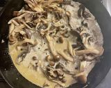 秋といえば！色々キノコのクリームパスタ作り方4写真