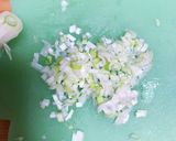 チャーハン　（上海風炒飯）作り方2写真