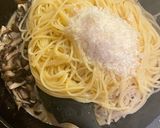 秋といえば！色々キノコのクリームパスタ作り方5写真