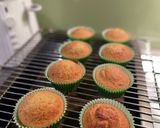 GF★オートミールハニーカップケーキ作り方7写真