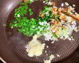 チャーハン　（上海風炒飯）作り方6写真