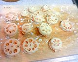 サクサクおいしい!レンコンのはさみ揚げ☆作り方5写真