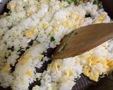 チャーハン　（上海風炒飯）作り方10写真