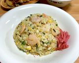 チャーハン　（上海風炒飯）作り方13写真