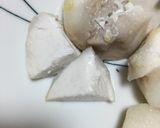 里芋とたこわさび漬け和え作り方2写真
