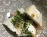 里芋とたこわさび漬け和え作り方5写真