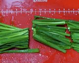 里芋と豚肉甜麺醤炒め作り方3写真