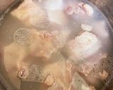トロトロ軟骨ソーキ丼作り方3写真