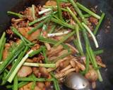 里芋と豚肉甜麺醤炒め作り方8写真