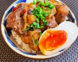 トロトロ軟骨ソーキ丼作り方6写真