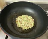 納豆お好み焼き作り方2写真