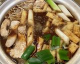 白米がおかず本場名古屋の味噌煮込みうどん作り方22写真