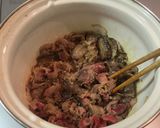 茶色いおかず　牛丼の素作り方2写真