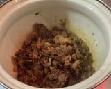茶色いおかず　牛丼の素作り方3写真