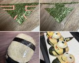 可愛すぎる♡ミニオンオムライス作り方7写真