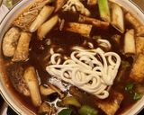 白米がおかず本場名古屋の味噌煮込みうどん作り方25写真