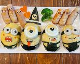 可愛すぎる♡ミニオンオムライス作り方8写真