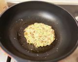 納豆お好み焼き作り方3写真