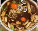 白米がおかず本場名古屋の味噌煮込みうどん作り方27写真