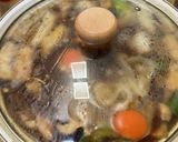 白米がおかず本場名古屋の味噌煮込みうどん作り方28写真