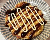 納豆お好み焼き作り方4写真