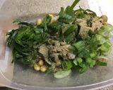 大豆と帆立のちぎり揚げ作り方2写真