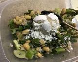 大豆と帆立のちぎり揚げ作り方3写真