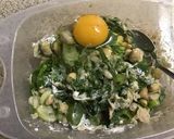 大豆と帆立のちぎり揚げ作り方4写真