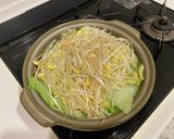 【簡単】たっぷりレタスと豚肉の水無し鍋作り方3写真