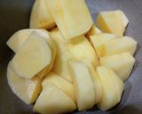 ホワイトソース不要で作るポテトグラタン作り方1写真