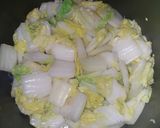 厚揚げと白菜の中華風あんかけ作り方2写真