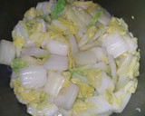 厚揚げと白菜の中華風あんかけ作り方2写真